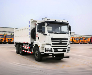 รถบรรทุกดั๊มพ์ขนาดเล็ก Shacman M3000S 6*4 บรรทุก 15 ตัน สำหรับงานก่อสร้างในเมือง ระยะทางสั้น - Product Image 2