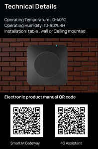 DUOMEI <span class=keywords><strong>Passerelle</strong></span> intelligente multi-protocoles Tuya Matter <span class=keywords><strong>Zigbee</strong></span>/filaire/alimentation PoE pour la maison intelligente - Product Image 4