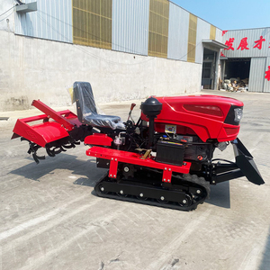Tracteur à chenilles compact, livraison directe usine, couleur personnalisable, largeur de chenille <span class=keywords><strong>18</strong></span> cm, idéal pour les exploitations agricoles - Product Image 6