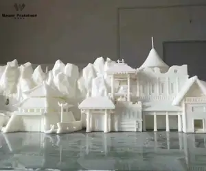 Công nghiệp chuyên nghiệp 3D in các bộ phận nhà sản xuất tùy chỉnh 3D in ấn cho mô hình kiến trúc