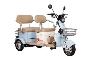 Tricycle électrique à 3 roues personnalisable pour personnes âgées, type carrosserie ouverte, vente chaude - Product Image 5