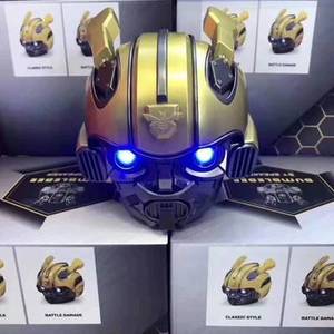 Haut-parleur en forme de personnage de dessin animé Iron Man Transformers <span class=keywords><strong>Bumblebee</strong></span> <span class=keywords><strong>Optimus</strong></span> <span class=keywords><strong>Prime</strong></span>, étanche IPX3, cadeau créatif, Chine - Product Image 3