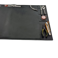 Alfombrilla de PVC Suave para Escritorio, Personalizable, Ecológica, Magnética, Aislante del Calor, para Herramientas de Reparación