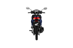 Motocicleta PGM-FI de 125cc, Edición Estándar, Azul y Negro, Versión con Ruedas de Rayos Resistentes, Motor de Gasolina de Bajo Consumo - Product Image 4