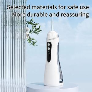 Logo personalizzato Cordless Flosser dentale con Display a LED portatile da viaggio irrigatore per la pulizia orale serbatoio di acqua ricaricabile - Product Image 4