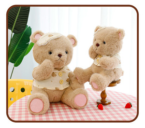 HECION Nuovo Arrivo Orsacchiotto Peluche Buona Notte, Simpatico Pupazzo Morbido e Confortevole per Tutte le Età, Regalo di Compleanno - Product Image 5