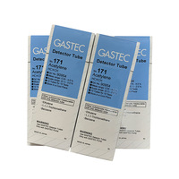 Détecteur de gaz acétylène GASTEC du Japon, tube n° 171, série C2H2, analyseur de gaz, gamme complète
