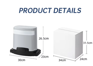 Dispositif de sécurité domestique, détecteur infrarouge, ouvre-porte de garage, ouvre-porte coulissant, moteur pour usage domestique - Product Image 2