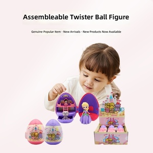 Nouvelle boîte surprise de princesse de conte de fées, figurine mignonne, différents styles de jouets de château gashapon pour filles. - Product Image 6