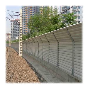 Barriera antirumore in vinile impermeabile costruzione barriera del suono per la riduzione del rumore autostradale - Product Image 2