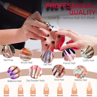 Outils de vernis à ongles électriques professionnels E fichier fort 35000 tr/min perceuse à ongles Portable en plastique Rechargeable