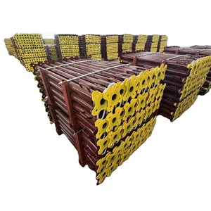 Macaco de andaimes para construção de suportes de aço ajustáveis de cofragem preço do fabricante