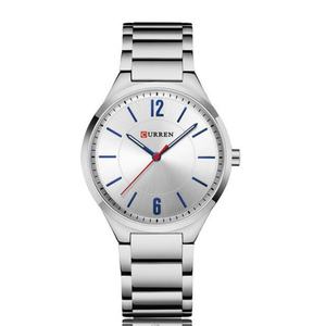 Montre pour homme de luxe minimaliste ultra-fine 8280, sport, mode, quartz, bracelet en acier inoxydable, cadran en verre, logo OEM - Product Image 3