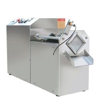 Automatische elektrische aardappel- en taro-snijmachine 220V voor groenteverwerkingsbedrijven in de aanbieding