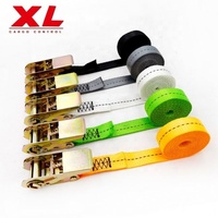 Sangles à cliquet en polyester haute résistance pour le levage et le déplacement de charges lourdes (800 kg) - Prix usine