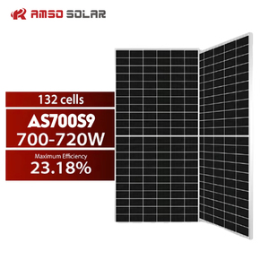 Panneaux solaires pliables bifaciaux de type N à demi-cellules <span class=keywords><strong>700W</strong></span> à prix abordable pour - Product Image 1
