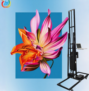 3d Printerrobot Muur Printer Priceuv Printer Machine Effect Verticale Verticale Muur Decor Printer - Product Image 1