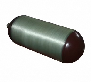 Serbatoio CNG2 in Fibra d'Acciaio Composita di Design Professionale, Cilindro <span class=keywords><strong>CNG</strong></span> Tipo 2 per Auto e Camion - Product Image 5