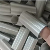 Tube en treillis perforé en acier inoxydable à armure simple de 35 mm, durable, fourni par l'usine, pour écran – Vente chaude