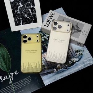 Funda Ultrafina Transparente de TPU Esmerilado, Silicona Suave, Color Mate, para iPhone 17, 17 Air, 16, 15, 14, 13, 12, 11 Pro Max, Súper Delgada - Product Image 4