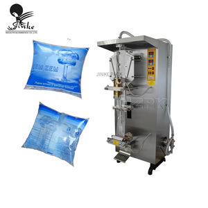 לוגו מותאם אישית 500 מ "ל ldpe משקה נוזלי שקית מים טהורים פלסטיק סרט גליל - Product Image 6