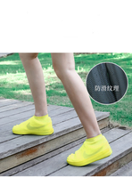 Protections de chaussures imperméables antidérapantes pour l'extérieur, couvre-chaussures réutilisables pour la pluie, couvre-chaussures en silicone pour hommes et femmes
