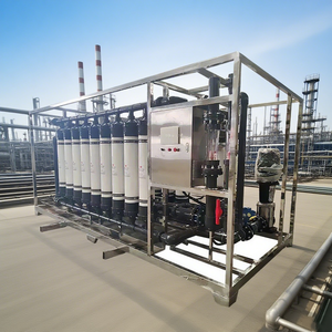 Máquina purificadora de agua Filtro de agua Ultrafiltración PLC Bomba 3000L/Hora - Product Image 6