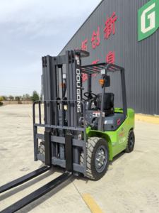 Chariot élévateur électrique au prix d'usine, 3 tonnes, 3,5 tonnes, <span class=keywords><strong>4</strong></span> tonnes, 5 tonnes, performances puissantes et fiables, batterie au lithium durable - Product Image 3