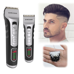 Tondeuse à cheveux électrique professionnelle SiMAiSHEN-X12-D OEM KC certifiée, pour barbier, coupe-bordures, 2200 mAh - Product Image 3