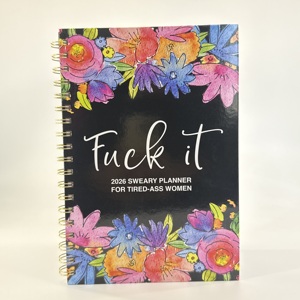 Planificador Diario para TDAH, Encuadernación en Espiral, Hojas Sueltas, Tamaño A5, Diseño Floral Colorido, Organizador con Lista de Tareas Diarias, 120 Hojas, Regalo - Product Image 1
