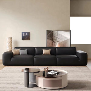 Juego de Sofás Italianos de Diseño, Sofá Seccional, Muebles de Sala de Estar de Lujo - Product Image 3