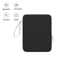 Sac de rangement résistant à l'eau pour tablettes 10.9 et 12.9 pouces, étui de protection et accessoires pour iPad, Huawei, Xiaomi
