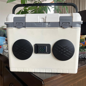 Glacière isotherme LIHENG avec haut-parleur, <span class=keywords><strong>conservation</strong></span> de la fraîcheur, glacière à glace avec musique, glacière pour boissons froides en plein air, glacière pour canettes, 15L 68L 145L - Product Image 5