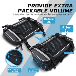 <span class=keywords><strong>Bolsa</strong></span> de <span class=keywords><strong>Herramientas</strong></span> Universal NiceCNC para Guardabarros Delantero de Motocicleta Todoterreno para DR DRZ XR CRF KDX WR <span class=keywords><strong>KTM</strong></span> EXC SXF XT XL - Product Image 3