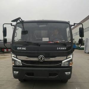 DFACその他トラック8立方メートル圧縮機ガベージトラック価格 - Product Image 6