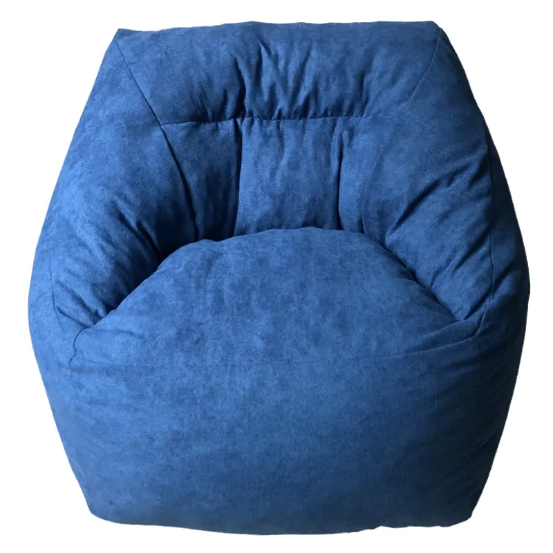 YUNJIN Foam Filling Bean Bag Armchair/Movable Lazy Sofa with Sponge/Non-removable Cover/Living Room Furniture/Compressed Packagi
