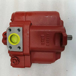 Bomba Hidráulica Hitachi ZX40U ZX50U ZX55UR ZX55UR-2 ZX55UR-3 4466797 4466809 4621412 Nachi PVK-2B-505-N para Piezas de Miniexcavadora - Product Image 4