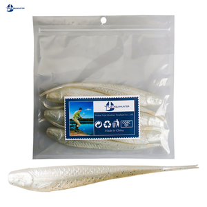 Señuelo de Pesca Fluorescente con Cola Bifurcada para Pesca en Agua Dulce y Agua Salada, Señuelo Biomimético de Imitación de Pez Pequeño, Venta al por Mayor - Product Image 2