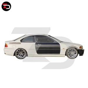 Mejor Precio, Pieza de Repuesto OEM para Auto, Kit de Carrocería, Puerta Lateral de Fibra de Carbono para BMW <span class=keywords><strong>E46</strong></span> Coupé de 2 Puertas 320CD <span class=keywords><strong>330CD</strong></span> 318CI 325CI M3 330ci 1998-2003 - Product Image 6