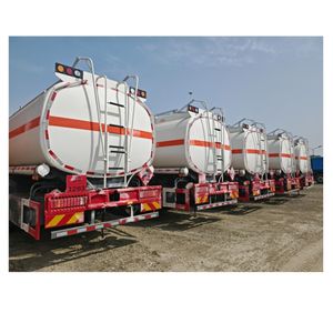Yağ tankeri benzinli teslimat 4x2 6x4 8x4 17cbm 17000 litre yakıt taşıma Euro 2 3 4 5 gaz yakıt tankeri  - Product Image 1
