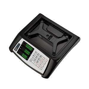 Thép không gỉ có thể được tùy chọn thêm nhựa giá kỹ thuật số điện tử nền tảng băng ghế dự bị có trọng lượng quy mô - Product Image 4