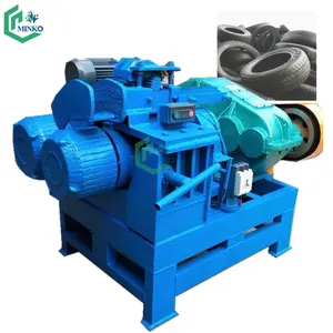 Used tire recycling machine bead wire scrap waste tire steel wire removing machine recycle tires machine