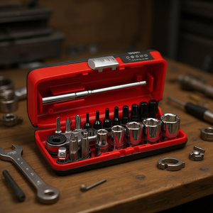 ชุดประแจหกเหลี่ยม 609 1/4 นิ้ว แบบเมตริกและอิมพีเรียล สำหรับงานกลไกที่ต้องการความแม่นยำ - Product Image 3