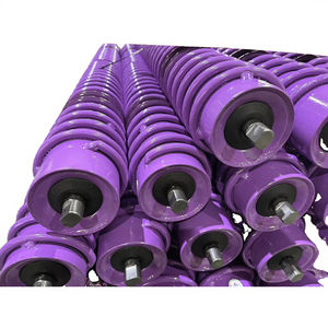 Rodillo Transportador SANS 1313, Rodillo Transportador Plano Nuevo, Rodamiento de Bolas de Hierro de Acero al Carbono, Rodillo Transportador para Plantas de Cemento, Industrias Mineras, 1000 kg - Product Image 4