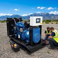 Générateurs diesel Yuchai Power 30 kW 50 kW silencieux ou de type ouvert