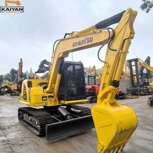 Excavatrice d'occasion Komatsu PC70 PC55MR, Mini-excavatrice sur chenilles d'occasion Komatsu PC70-8, Mini-excavatrice Komatsu PC56MR PC18 35 56 70 - Product Image 5