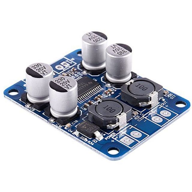 TPA3118 60W 12V 24V PBTL Mono Digital Audio Power Amplifier Board Power AMP Module Car High Out Low Power