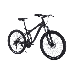 Mountain Bike Ammortizzata da 26 Pollici per Adulti, Modello da Velocità con Cambio a 24 Velocità, Telaio in Acciaio ad Alto Tenore di Carbonio e Freno a Disco per Uomo e Donna - Product Image 3