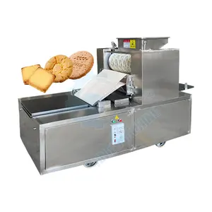 Biscuit Make Machine Electric Custom Cookie Production Equipment For Sale Small Biscuit Cooking Machine