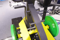 Fitness professionnel entraînement Gym Fitness et musculation Squat Machine ceinture Squat ceinture chargée de plaque squat équipement de Sport